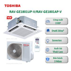 Điều hòa Toshiba 18000 BTU 1 chiều Inverter RAV-GE1801AP-V/RAV-GE1801UP-V gas R-32
