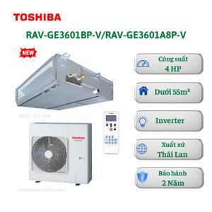 Điều hòa Toshiba 36000 BTU 1 chiều Inverter RAV-GE3601A8P-V/RAV-GE3601BP-V gas R-32