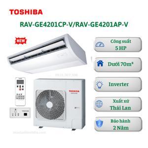 Điều hòa Toshiba Inverter 42000 BTU 1 chiều RAV-GE4201AP-V/ RAV-GE4201CP-V gas R-32