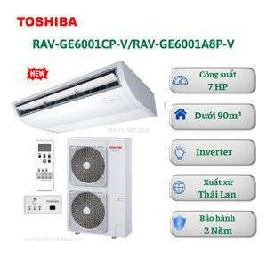 Điều hòa Toshiba 60700 BTU 1 chiều Inverter RAV-GE6001A8P-V/RAV-GE6001CP-V gas R-32
