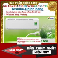 Điều hòa Toshiba Inverter 1 HP RAS-H10H4KCVG-V, Toshiba RAS-H10C4KCVG-V - Mới 100%