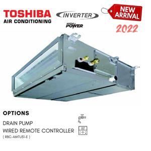 Điều hòa Toshiba Inverter 18000 BTU 1 chiều RAV-GV1801AP-V/RAV-GE1801BP-V gas R-32
