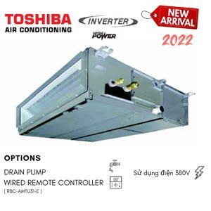 Điều hòa Toshiba Inverter 36000 BTU 1 chiều RAV-GV3601A8P-V/RAV-GE3601BP-V gas R-32