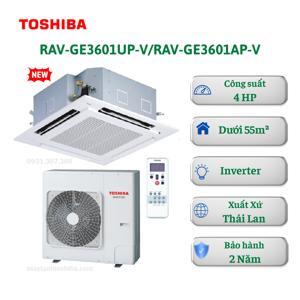 Điều hòa Toshiba Inverter 36000 BTU 1 chiều RAV-GE3601AP-V/ RAV-GE3601UP-V gas R-32