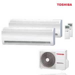 Điều hòa Toshiba 10000 BTU 2 chiều RAS-10SKHP gas R-22