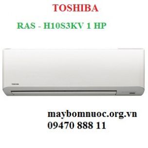 Điều hòa Toshiba 9000 BTU 2 chiều Inverter RAS-H10S3KV-V gas R-410A