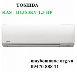 Điều hòa Toshiba 12000 BTU 2 chiều Inverter RAS-H13S3KV-V gas R-410A