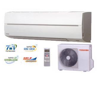 Điều hòa Toshiba 21000 BTU 2 chiều Inverter RAS-H22S3KV-V gas R-410A