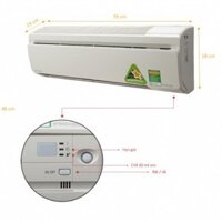 Điều hòa treo tường DAIKIN 1 chiều Inverter FTKS25GVMV/RKS25GVMV 8500BTU