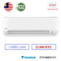 Điều hòa treo tường Daikin FTV60BXV1V 21.000BTU 1 chiều (Hết hàng)