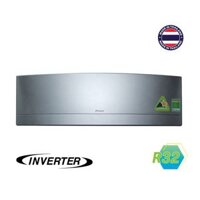 Điều Hòa Treo Tường DaiKin Inverter 1 Chiều 12.000 BTU (FTKJ35NVMVS/RKJ35NVMV) Màu Bạc