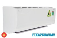 Điều Hòa Treo Tường Dakin Inverter 1 Chiều 9.000 BTU (FTKA25UAVMV/RKA25UAVMV)