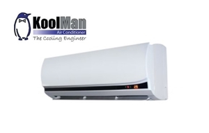 Điều hòa Koolman 9000 BTU 1 chiều KW-102EA gas R-410A