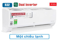 Điều hòa treo tường LG 1 chiều inverter 24000 BTU V24API1