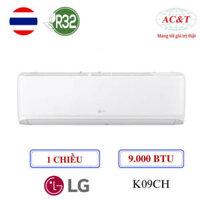 Điều hòa treo tường LG K09CH 9000 BTU 1 chiều