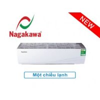 Điều hòa treo tường Nagakawa 18000BTU 1 chiều NS-C18TL giá rẻ