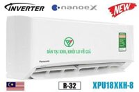 Điều hòa treo tường Panasonic 18000 BTU 1 chiều inverter XPU18XKH-8