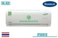 Điều hòa treo tường Reetech 18000BTU 1 chiều RT18/RC18