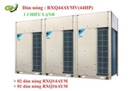 Điều hòa trung tâm DaiKin RXQ44AYMV (44HP)