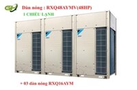 Điều hòa trung tâm DaiKin RXQ48AYMV (48HP)