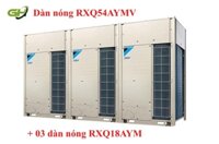 Điều hòa trung tâm DaiKin RXQ54AYMV (54HP)