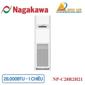 Điều hòa Nagakawa 28000 BTU 1 chiều NP-C28R2H21 gas R-32