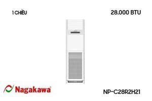 Điều hòa Nagakawa 28000 BTU 1 chiều NP-C28R2H21 gas R-32