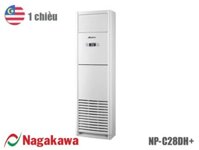 Điều hòa tủ đứng 1 chiều Nagakawa NP-C28DH+ 28000BTU