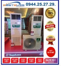 Điều hòa tủ đứng 2 chiều Nagakawa NP-A50R1H21 50000Btu/h