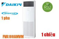 Điều hòa Tủ đứng Daikin 1 chiều 34.000BTU inverter FVA100AMVM