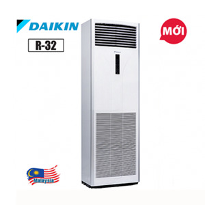 Điều hòa tủ đứng Daikin Inverter 42000 BTU 1 chiều FVFC125AV1/RZFC125AY19 gas R-32