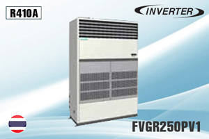 Điều hòa tủ đứng Daikin Inverter 99000 BTU 1 chiều FVGR250QV1/RZUR250QY1 gas R-410A