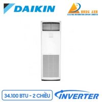 Điều hòa tủ đứng Daikin Inverter 2 chiều 34.100 BTU FVQ100CVEB/RZQ100HAY4A