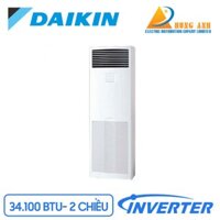Điều hòa tủ đứng Daikin Inverter 2 chiều 34.100 BTU FVA100AMVM/RZA100DY1