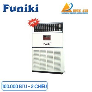 Điều hòa tủ đứng Funiki 100000 BTU 2 chiều FH100MMC1 gas R-410A