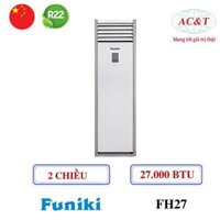 Điều hòa tủ đứng Funiki FH27 2 chiều 27.000 BTU