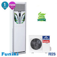 Điều hòa tủ đứng Funiki 25.000BTU 1 chiều FC25