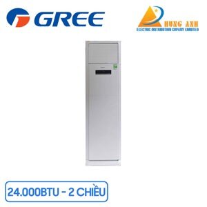 Điều hòa tủ đứng Gree 24000 BTU 2 chiều GVH24AMXF-K3NTC7A gas R-410A