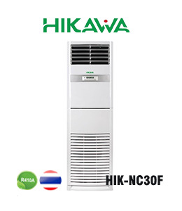 Điều hòa tủ đứng Hikawa 28000 BTU 1 chiều HIK-NC30F gas R-410A