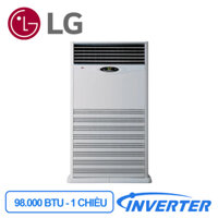 Điều hòa tủ đứng LG 1 chiều inverter 98000BTU APNQ100LFA0