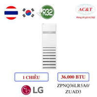 Điều hòa tủ đứng LG ZPNQ36LR5A0/ZUAD3 3 pha 36.000 BTU