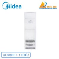 Điều hòa tủ đứng Midea 1 chiều 28000btu MFPA-28CRN1