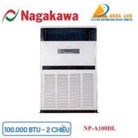 Điều hòa tủ đứng Nagakawa NP-A100DL 2 Chiều 100.000BTU