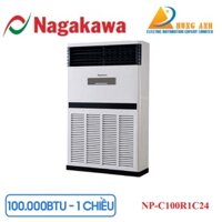 Điều hòa tủ đứng Nagakawa NP-C100R1C24 1 Chiều 100.000BTU