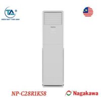 Điều hòa tủ đứng Nagakawa 28000BTU 1 chiều NP-C28R1K58