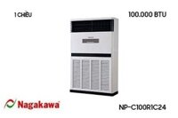 Điều hòa tủ đứng Nagakawa NP-C100R1C24 1 Chiều 100.000BTU