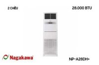 Điều hòa tủ đứng Nagakawa NP-A28DH+ 2 Chiều 28.000BTU