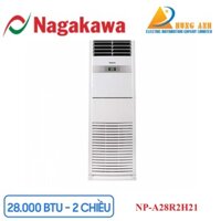 Điều hòa tủ đứng Nagakawa NP-A28R2H21 2 Chiều 28000BTU