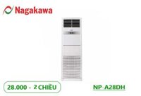 Điều hòa tủ đứng Nagakawa NP-A28DH+ 2 Chiều 28.000BTU