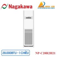 Điều hòa tủ đứng Nagakawa NP-C28R2H21 1 Chiều 28000BTU
